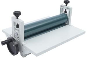 14 tums lamineringsmaskin, installationsfri kall laminator maximal lamineringsbredd 35 cm, maximal lamineringstjocklek 0,5 tu