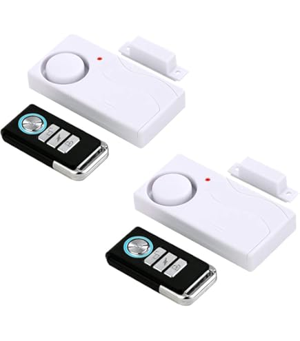 24H SHIPPING] 130dB Wireless Door Window Magnetic Sensor Burglar Alarm - View #2