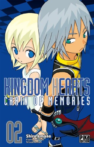 Kingdom Hearts Chain of Memories — Tome 2