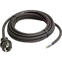 Câble Raccordement Caoutchouc AS-Schwabe - 4,5 M - Fiche 2PT PlusT | Câble Chantier