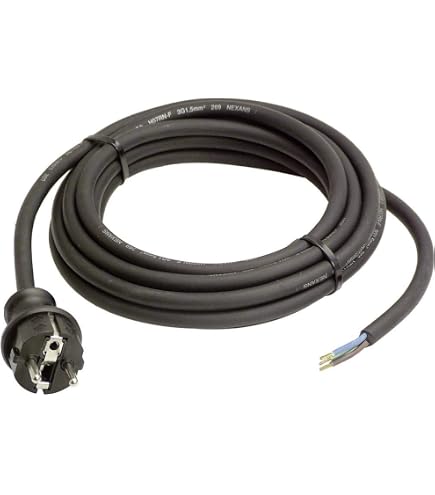 Siemens HZG0AS00 Câble de raccordement pour four et cuisinière 3 m Siemens HZG0AS00 Câble de raccordement pour four et cuisinière 3 m