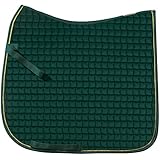 ESKADRON Schabracke COTTON, tanne/gold, Springen Rund