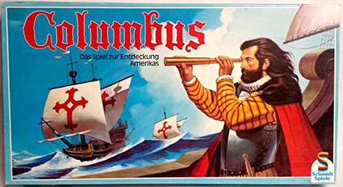 Preisvergleich Produktbild Columbus - Das Spiel zur Entdeckung Amerikas.