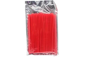 LIUMMRCY Spoke Covers 72 Pack Motorcycle Spoke Skins Spoke Protectors Rims for Motocross Mountain Bike 24CM Red spoke skins, motorcycle wheel spokes, motorcycle wheel spokes, spoke covers, bike spoke