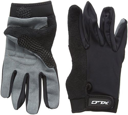 Avenir Element Lightweight Nylon Black Full Finger SummerCycling Gloves Medium