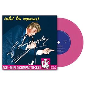 Salut Les Copains EP Rose Limité & Numéroté (Pochette Brésilienne)