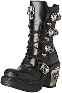 New Rock Botas de Moto