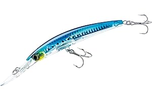 DUEL Yo-zuri - Crystal 3D Minnow Deep Diver 150, Color 150, Talla 40.0 gr