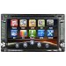 Produktbild Autoradio GPS Navigation, CATUO 6.2'' Wince Touchscreen Auto CD Player, Bluetooth Freisprecheinrichtung/AM/FM/Digitaler TV/Subwoofer-Ausgang/Lenkradsteuerung, mit Fernbedienung/GPS-Antenne/8G TF Karte