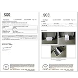 Songmics Sitzhocker Sitzbank mit Stauraum faltbar 2-Sitzer belastbar bis 300 kg kunstleder weiß 76 x 38 x 38 cm LSF106 - 3