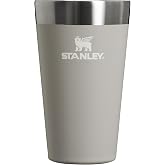 Stanley Adventure Stacking Pint Vakumlu Soğuk İ&ccedil;ecek Bardağı, Gri 2.0 (Ash), 0.47 Litre