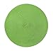 Produktbild Platzset Bast rund ca. 35 cm Ø abwaschbar Tischset uni Untersetzer #1186 grün