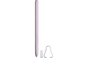 SWARK Ganz Neu Smartphone Eingabestift Alternativen für Samsung Galaxy Tab S7 FE, Ersatz S Pen mit Tips/Nibs (Mystic Pink-Ohne Bluetooth