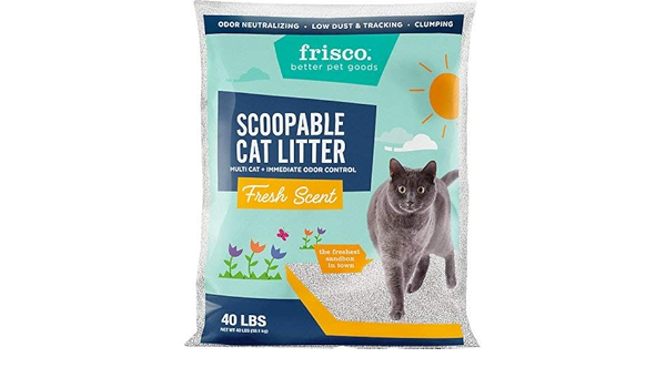 frisco clumping cat litter