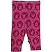 Fred's World by Green Cotton Baby Girls Crown Leggings Leggings, Pink (cabaret 018214001), 6-12 months (Manufacturer size: 80)