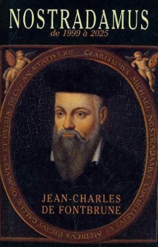 Book's Cover ofNostradamus