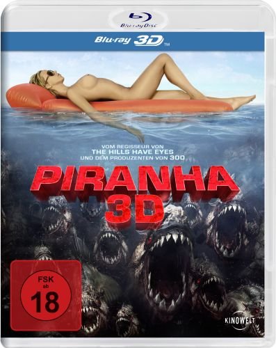 Preisvergleich Produktbild Piranha - Es gibt Fisch, Baby! [3D Blu-ray]