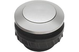 Bouton de sonnette simple Grothe 62002 aluminium 24 V/1,5 A