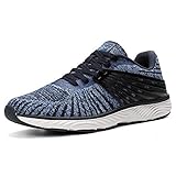 zapatillas deportivas  AX BOXING Zapatillas Hombres Deporte Running Sneakers Zapatos para Correr Gimnasio Deportivas Padel Transpirables Casual (43 EU, A9102-Azul)