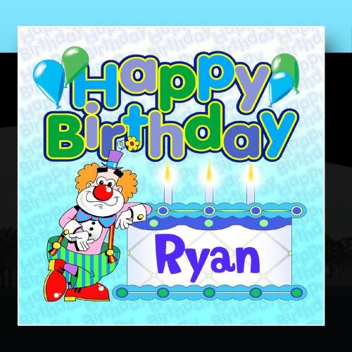 Preisvergleich Produktbild Happy Birthday Ryan