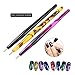 Anself 1Pc Nail Art 3D Dotting Magnetic Pen Cats Eyes Polish Manicure Tool DIY