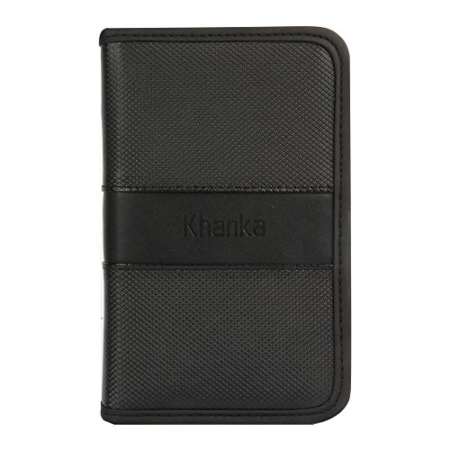 Teckone Tragbare Universal Reise Organizer Tasche Case Bag für Elektronische Zubehör (Externe Festplattengehäuse, Energienbank, USB Kabel, Eine Speicherkarte,Netzteil) – klein - 6