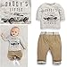 Etosell Kids Baby Boy Long Sleeve Shirt Tops & Pants Suit Spring Autumn Outfit 1-3Y (80/0-1 Y)