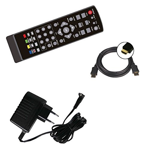 Micro M 310 Plus digitaler HD Satelliten-Receiver schwarz HDTV, USB 2.0, DVB-S2, SAT, HDMI, SCART Inkl. 1,5 HDMI Kabel (SKYMASTER DXH 310) - 4