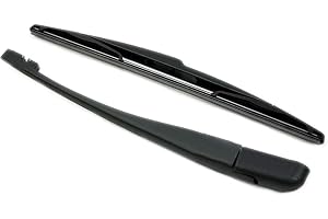 JEELAR JIACUO Nuevo Coche Parabrisas Trasero limpiaparabrisas Brazo + Cuchilla para Peugeot 206