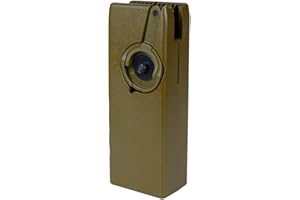 ‎WISEONUS WISEONUS Airsoft Paintball 1000 Runden Handkurbel BBS Quick Speed M4 Loader Taktische Magazintasche