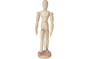 Solo Goya 4157– Model Doll Wooden Male 20 cm