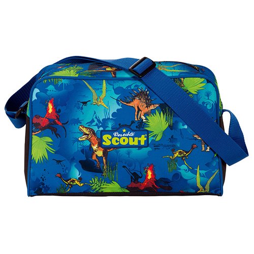 Scout Sac de Sport Grand Format Sac à Dos, 35 cm, 10 L, Multicolore (Bleu)