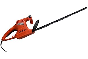 Kormax 024970 Cortasetos Eléctrico, Naranja y Negro, 98 x 14 x 19 cm