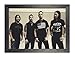 Produktbild Alter Bridge 8, gerahmt, A4 Poster, Foto, Brad Whitford, Steven Tyler, Joe Perry, Tom Hamilton, Joey Kramer, Kunstdruck, Rock, Metall, Album, Bild, Band, Musik, Einzigartige,, Death, Metall,