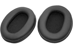 V-MOTA Zapasowe nauszniki skórzane białko poduszka pokrowiec piankowy do słuchawek Pioneer SE-M280 SE-M285 SE-M285TV SE-M380 SE-M390