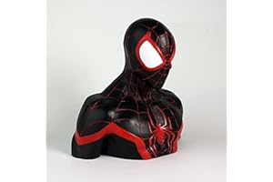 Semic Hucha Busto Miles Morales Spider-Man 25 cm (BBSM016)