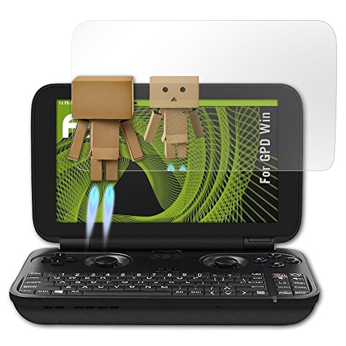Preisvergleich Produktbild atFoliX Displayschutz für GPD Win Spiegelfolie - FX-Mirror Folie mit Spiegeleffekt