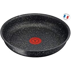 Tefal L6710412 Ingenio Authentic Poêle Tous Feux Dont Induction, Aluminium, Noir, 24 cm