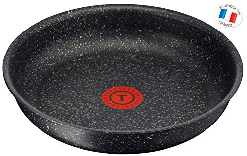 Tefal L6710412 Ingenio Authentic Poêle Tous Feux Dont Induction, Aluminium, Noir, 24 cm