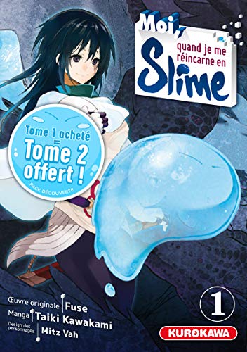 Moi, quand je me reincarne en Slime — Tome 2