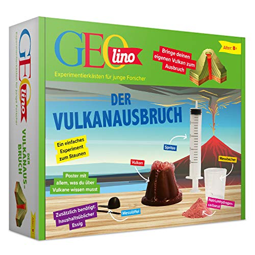 GEOlino Der Vulkanausbruch: Bringe deinen eigenen Vulkan zum Ausbruch