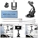Price comparison product image Car Suction Cup Mount for GoPro / Action Camera / iPhone / Smartphone Car Camcorder Suction Holder Cradle Bracket Support GPS Navigation w/ Super Wide Cell Phone Clip / Gopro Adapter / 3in1 USB Cable