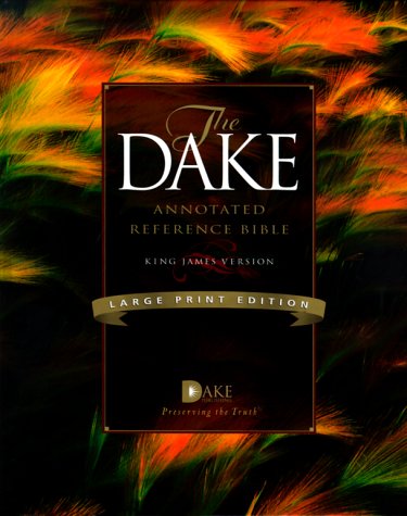 Pdf D0wnl0ad Dake Annotated Reference Bible Kjv Large Print Full Books By Ebook Epub Mobi Books