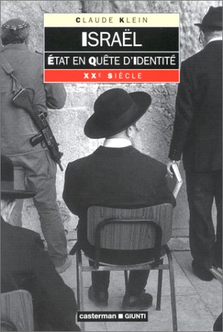 couverture de : ISRAEL, ETAT EN QU&Ecirc;TE D'IDENTIT&Eacute;