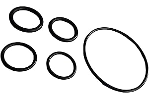 Lazy Spares Water Pump Impeller and Seal Kits - Ensuring Optimal Performance for Lay-Z Spa Airjet and Hydrojet Hot Tubs - Replacement Parts for Seamless Maintenance and Longevity (Waterpump seal kit)