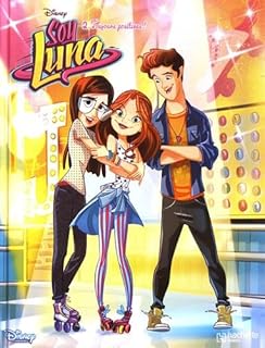jaquette livre Soy Luna, Tome 2 : Toujours positives !