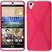 Produktbild PhoneNatic Case für HTC Desire 826 Hülle Silikon pink X-Style Case