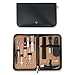 THREE SWORDS • Exclusive 12-Piece MANICURE - PEDICURE - GROOMING - NAIL CARE set / kit / case • basic standard quality