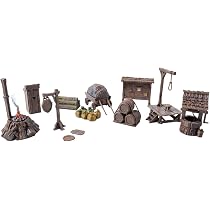 Reaper Bones Miniatur 'Skeleton Swordmen' – 40 Mm, Unbemalt, Aus Flexiblem Kunststoff, Für Rollenspiel & Tabletop