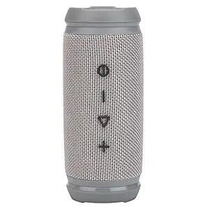 boAt Stone SpinX 12 Watt 2.0 Channel Truly Wireless Bluetooth Outdoor Speaker (Granite Grey)